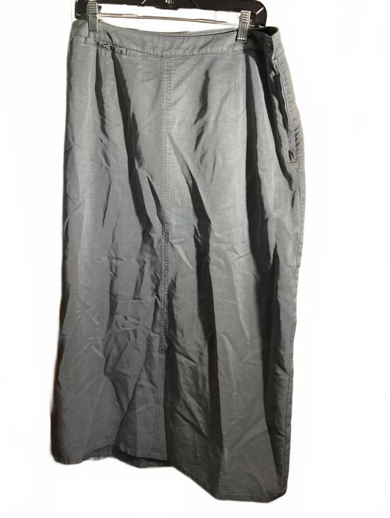 Sigrid Olsen Dresses & Skirts - Sigrid  Olsen Long Sage Green Classic Skirt Size 14